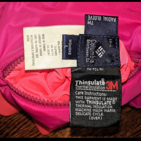 Columbia Reversible Winter Jacket - Picture 7 of 8